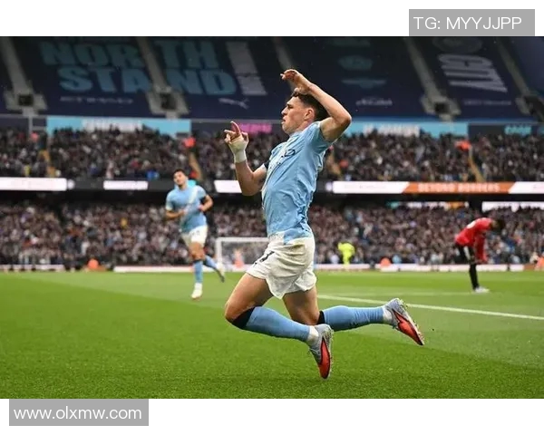 福登精彩进球助力曼城再创辉煌展现年轻球员的无限潜力与团队精神