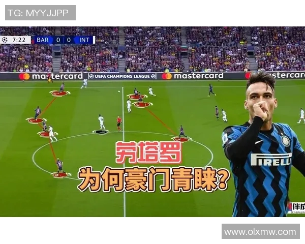 劳塔罗在欧冠赛场上闪耀破门助球队晋级展现超强实力