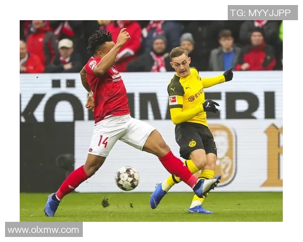 多特主场大胜美因茨被压制无力还手